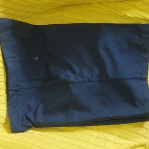 Mens Shorts Navy 42  NWOT  Hagger Cool Preformance, 42 Extend a waist